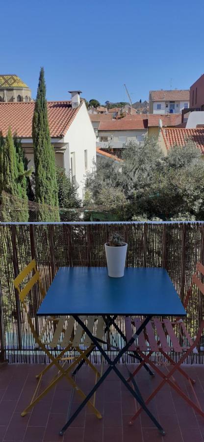 Ferienwohnung Agreable Logement Proche De La Gare Et Du Polygone Béziers Exterior foto